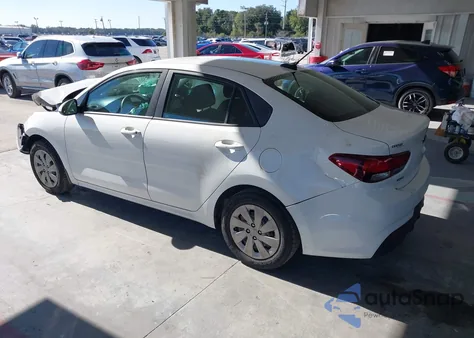 2019 Kia Rio Lx z USA, uszkodzony, nr VIN 3KPA24AB6KE201367